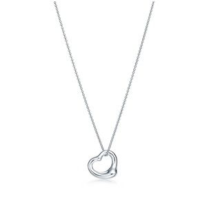 Tiffany & Co. Elsa Peretti Open Heart Pendant